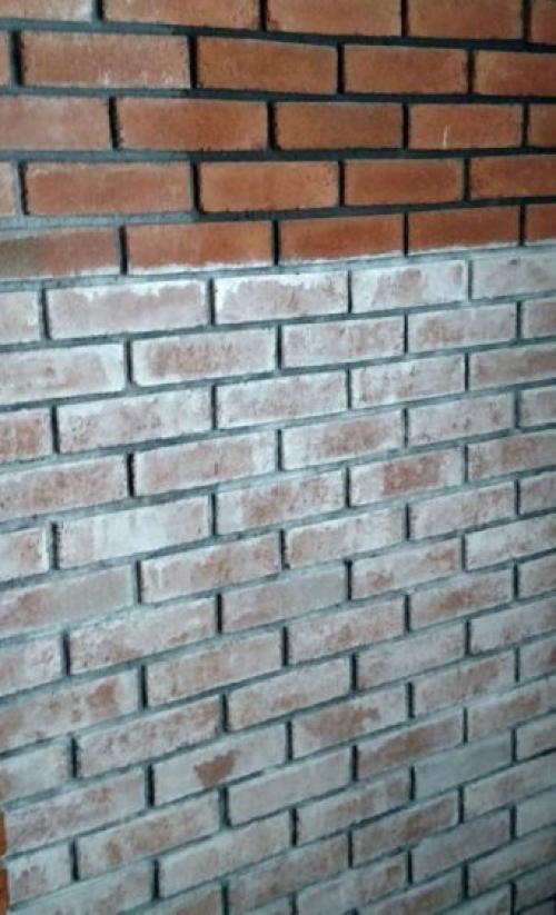 Как облагородить кирпичный дом. Краска для кирпича для наружных работ