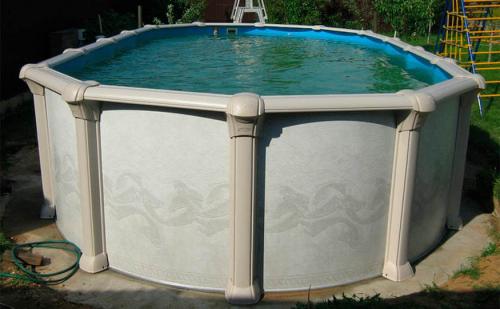 Лучшие бассейны для дачи 2023. Разновидности конструкций 03