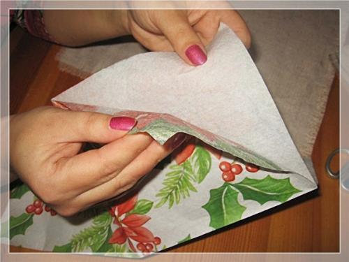 Как правильно клеить салфетки для декупажа. 6 способов наклеивания салфеток. Декупаж. Урок . 