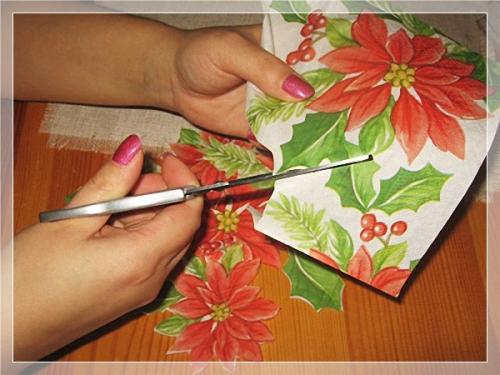 Как правильно клеить салфетки для декупажа. 6 способов наклеивания салфеток. Декупаж. Урок . 