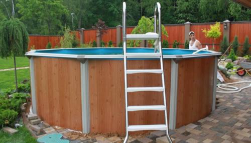 Лучшие бассейны для дачи 2023 года. Разновидности конструкций 16