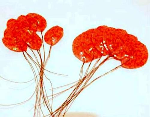 Какие простые техники плетения подойдут для начинающих. Простые техники плетения бисером для начинающих