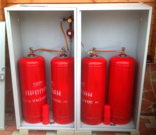 Отопление от газового баллона своими руками. Отопление на баллонном газе и что это?