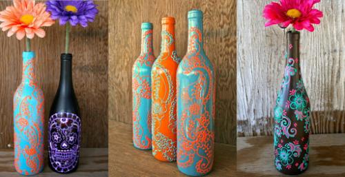 Как сделать вазу более прочной. Простые изделия из стеклянных сосудов