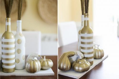 Сделать вазу, как из бутылки своими руками. Приступаем к уроку 01