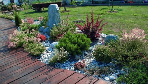 Клумба своими руками из подручных материалов. Виды