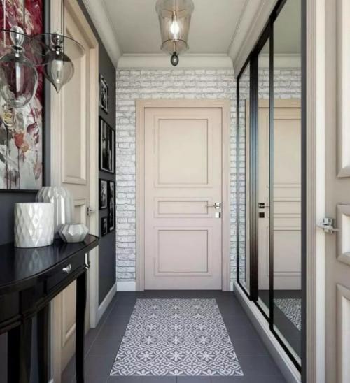 Дизайн прихожей 2023 года. Модные тенденции в дизайне прихожей в 2023 году 01