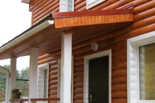 Чем обшить деревянный дом снаружи недорого и красиво