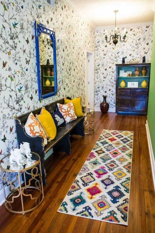 Обои для прихожей 2023. Обои для прихожей 2022-2023: фото 200+ красивых идей, разных стилей, советы по выбору +новинки