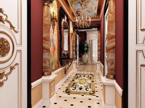 Идеи для оформления интерьера прихожей в 2023 году. Стили оформления прихожей 2023 03