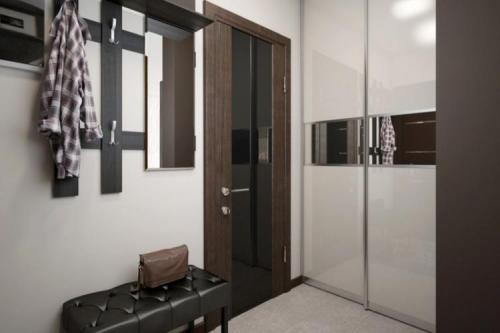 Дизайн прихожей в современном стиле. Цветовые решения