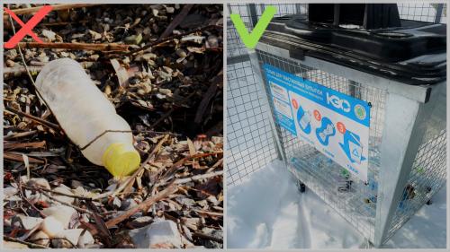 Экологичный мастер-класс: как сделать вазу из джута и пластиковой бутылки 02