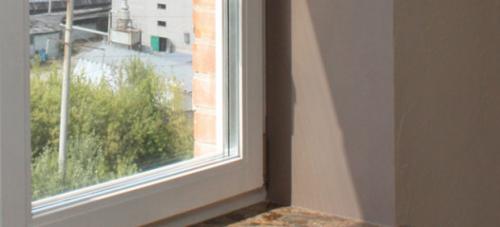 Современная Отделка оконных откосов. №1. Отделка откосов: только в красоте ли дело?