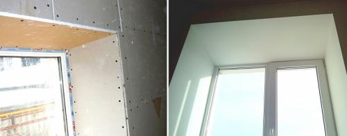 Как сделать красивые откосы. Откосы своими руками – пошаговая инструкция по установке и лучшие методы реализации (80 фото)