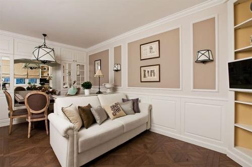 Пластиковые окна с молдингами. Варианты использования