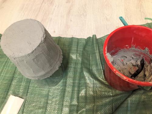 Поделки для сада из цемента. Поделки из цемента для сада и дачи своими руками