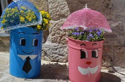 Прикольные поделки для дачи. Новинки поделок для сада из подручных средств с описанием