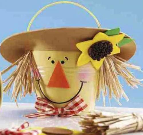 Прикольные поделки для дачи. Новинки поделок для сада из подручных средств с описанием