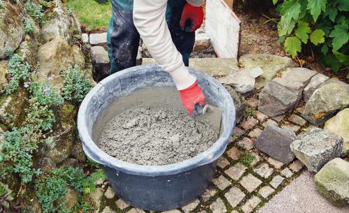 Поделки для сада из цемента. Поделки из цемента для сада и дачи своими руками