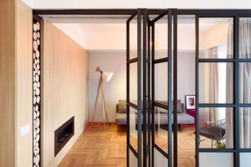 Раздвижные стены в квартире. Виды раздвижных стен и перегородок для квартир