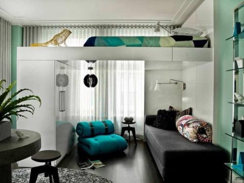 Как обустроить малогабаритную комнату. Правила оформления небольшого помещения