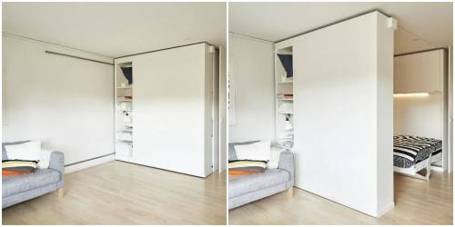 Раздвижные стены в квартире. Виды раздвижных стен и перегородок для квартир