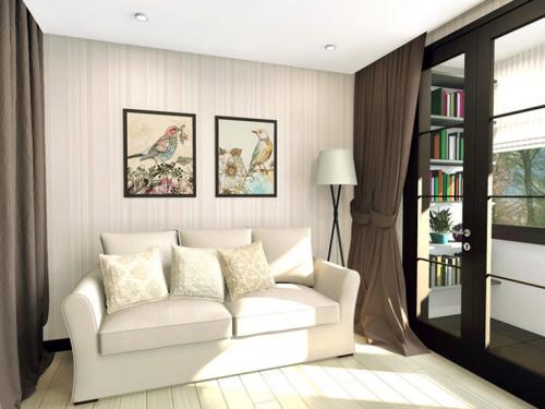 Как обустроить малогабаритную комнату. Правила оформления небольшого помещения