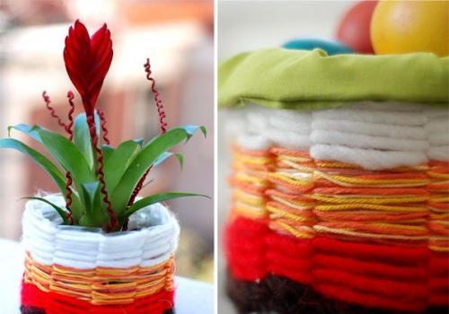 Ваза из бутылки своими руками. 