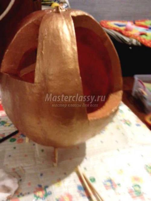 Как сделать карету из тыквы своими руками. Поделка из тыквы на праздник осени. Что понадобится? 05 Как сделать карету из тыквы своими руками. Поделка из тыквы на праздник осени. Что понадобится? 05