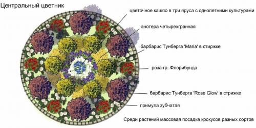 Клумба своими руками для начинающих. Готовые схемы красивых клумб разной формы из многолетних цветов в Подмосковье для начинающих 