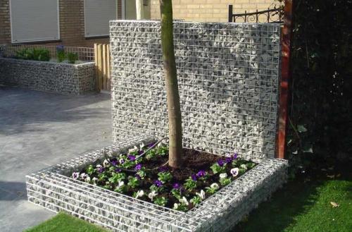 Клумба из камня своими руками. Разновидности