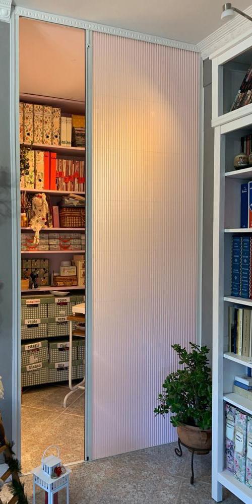 Что такое массивные раздвижные межкомнатные перегородки. Плиссе – изящная альтернатива