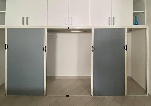 Что такое массивные раздвижные межкомнатные перегородки. Плиссе – изящная альтернатива