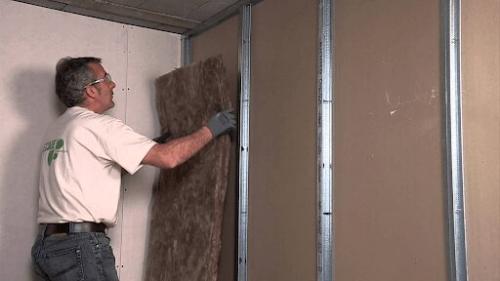 Как обеспечивается шумоизоляция в межкомнатных перегородках купе. Как звукоизолировать межкомнатные перегородки