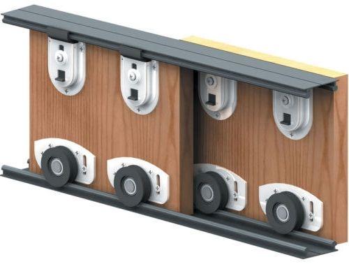 Узнайте, как легко сделать раздвижную перегородку своими руками 02 Узнайте, как легко сделать раздвижную перегородку своими руками 02