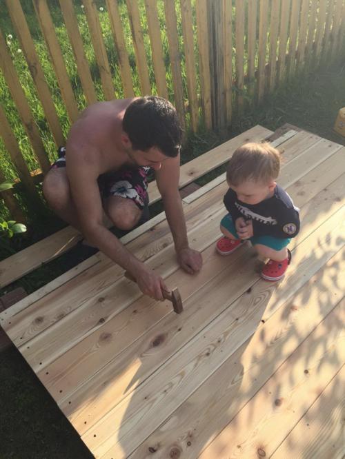 Детский домик своими руками чертежи. Детский игровой домик своими руками