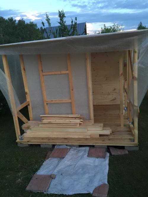 Детский домик своими руками чертежи. Детский игровой домик своими руками