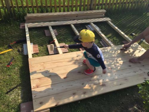 Детский домик своими руками чертежи. Детский игровой домик своими руками