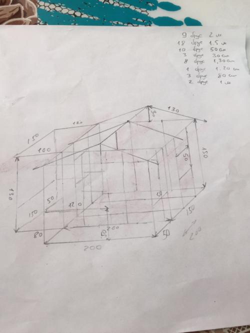Детский домик своими руками чертежи. Детский игровой домик своими руками