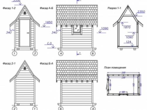 Детский домик своими руками. Домик на столбах для детей с песочницей 24
