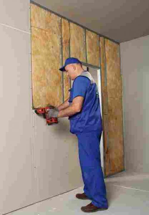 Как сделать межкомнатную перегородку своими руками: пошаговая инструкция 17