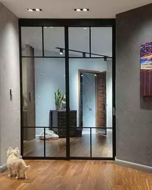 Раздвижные перегородки для зонирования в Москве: современные решения для вашего интерьера 01