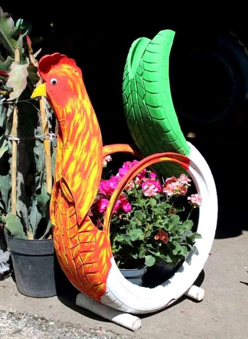 Простые клумбы на даче. Клумбы для цветов на даче своими руками – 70 лучших вариантов