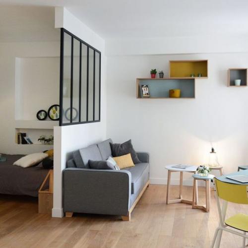 Можно ли использовать раздвижные перегородки в маленьких комнатах. Перегородки и раздвижные двери