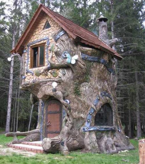 Простой домик на дереве своими руками. Домик на дереве для детей своими руками. Пошаговая инструкция, как сделать необычный домик на даче. Чертежи, схемы, фото, видео