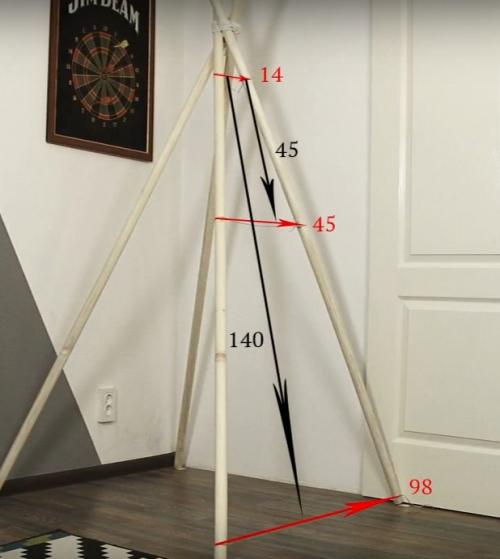 Как сделать детский шалаш или домик своими руками. 3 мастер-класса, как построить детский домик на участке 14 Как сделать детский шалаш или домик своими руками. 3 мастер-класса, как построить детский домик на участке 14