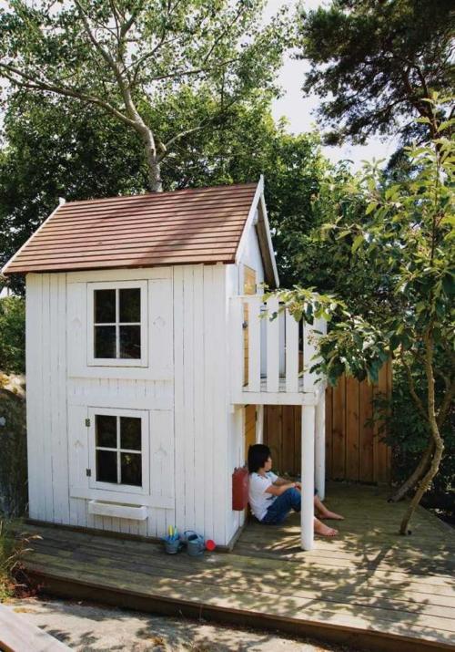 Простой домик на дереве своими руками. Домик на дереве для детей своими руками. Пошаговая инструкция, как сделать необычный домик на даче. Чертежи, схемы, фото, видео