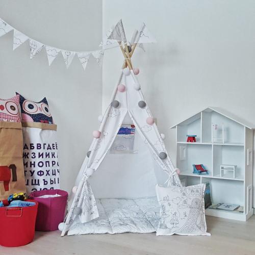 Как сделать детский шалаш или домик своими руками. 3 мастер-класса, как построить детский домик на участке 09 Как сделать детский шалаш или домик своими руками. 3 мастер-класса, как построить детский домик на участке 09