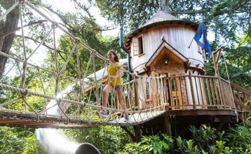 Простой домик на дереве своими руками. Домик на дереве для детей своими руками. Пошаговая инструкция, как сделать необычный домик на даче. Чертежи, схемы, фото, видео