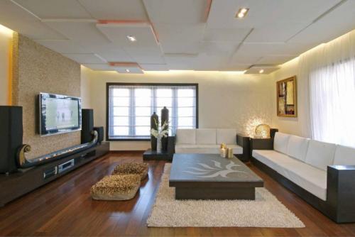 Современный стиль в декорировании стен гостиной. Анализ общего оформления 03 Современный стиль в декорировании стен гостиной. Анализ общего оформления 03